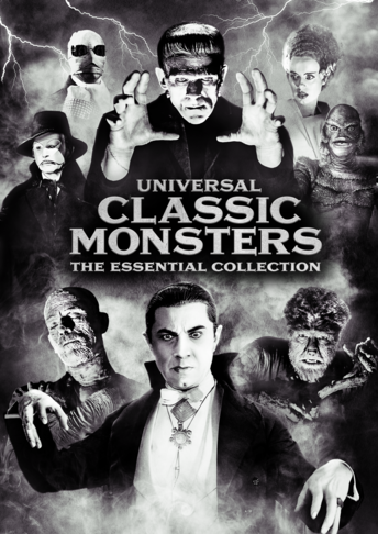 Universal Classic Monsters TheEssential Collection
