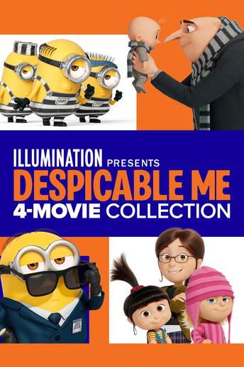 Despicable Me 4-Movie Collection