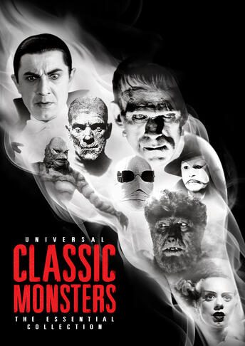 Universal Classic Monsters The Essential Collection