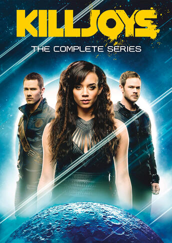 Killjoys: The Complete Series | Television Series Page | DVD