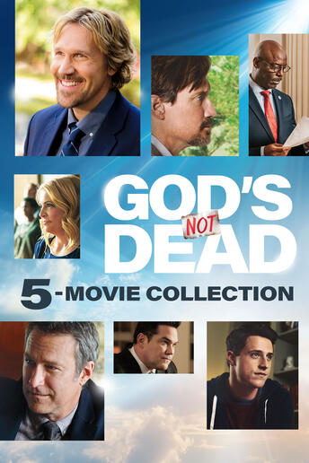 God's Not Dead 5 Movie Collection