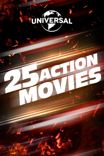 25 Action Movies Collection