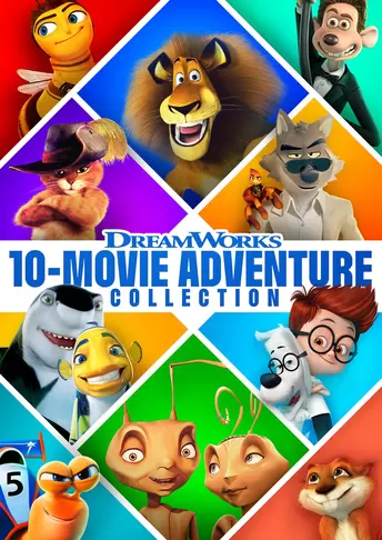 DreamWorks 10-Movie Adventure Collection