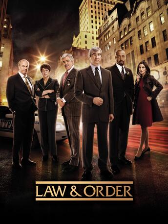 Law & Order The Sixteenth Year