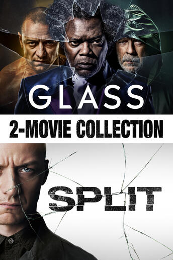 Split Glass 2-Movie Collection