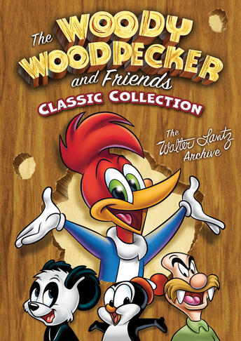 The Woody Woodpecker and Friends Classic Collection