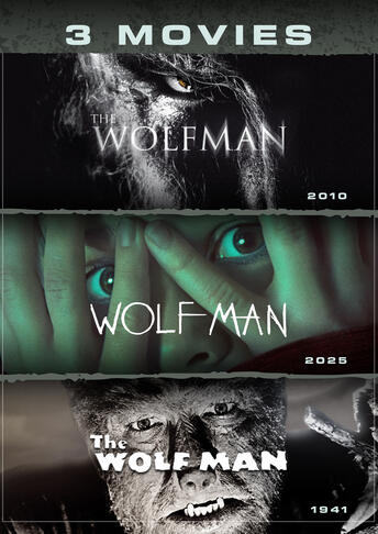 Wolf Man 3-Movie Collection