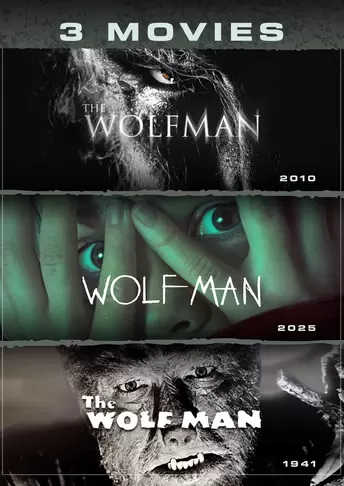 Wolf Man 3-Movie Collection
