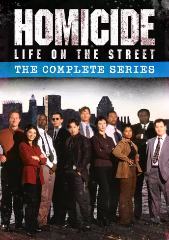 Homicide: Life on the Street - The Complete Series
