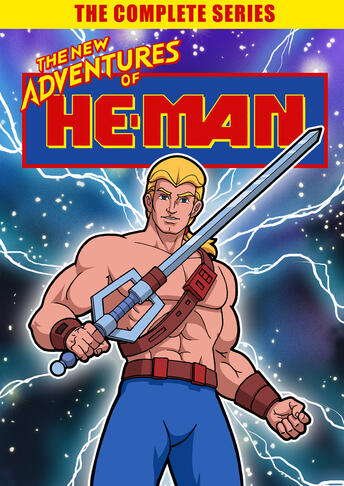 The New Adventures Of He-Man: The Complete Series