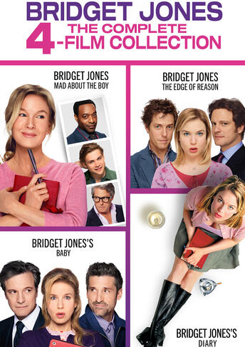 Bridget Jones 4-Movie Collection