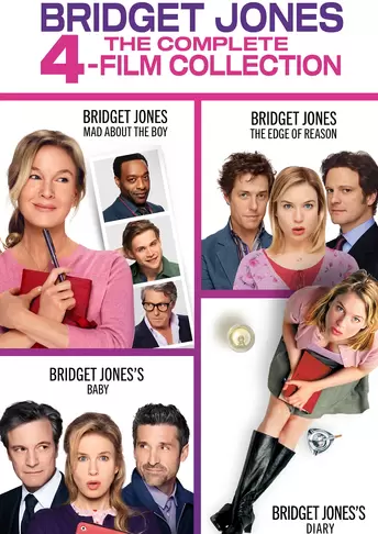 Bridget Jones: The Complete 4-Film Collection