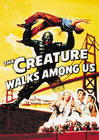 The Creature Walks Among Us