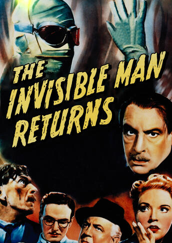 The Invisible Man Returns