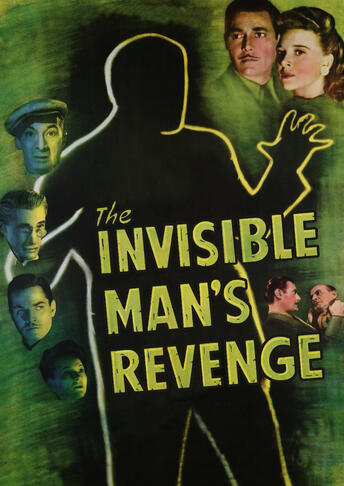 The Invisible Man's Revenge