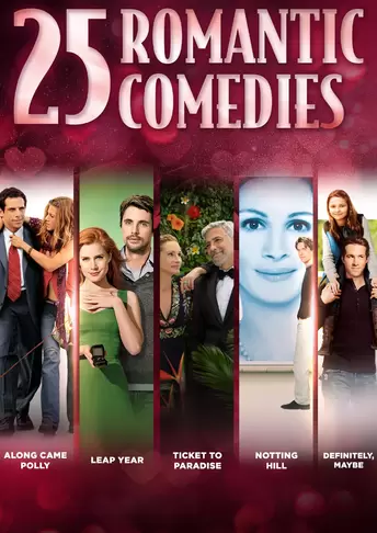 Romantic Comedies 25-Movie Collection
