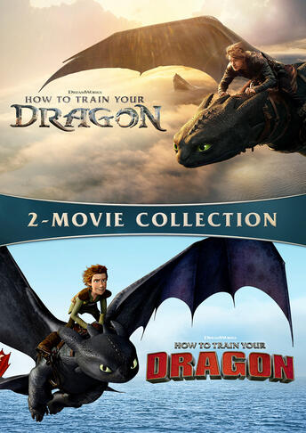 How to Train Your Dragon 2-Movie Collection