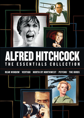 Alfred Hitchcock The Essentials Collection