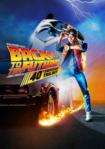 Back To The Future Trilogy 40th Anniversary