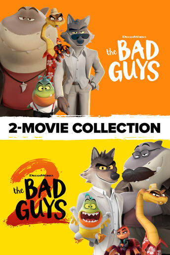 The Bad Guys 2-Movie Collection