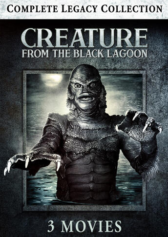 Creature From The Black Lagoon Complete Legacy Collection