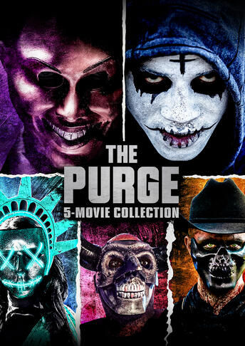 The Purge 5-Movie Collection