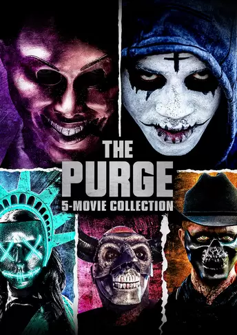 The Purge: 5-Movie Collection