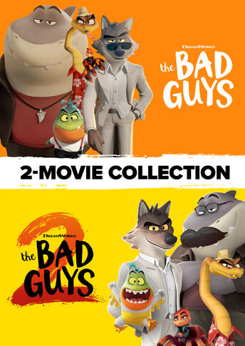 The Bad Guys 2-Movie Collection