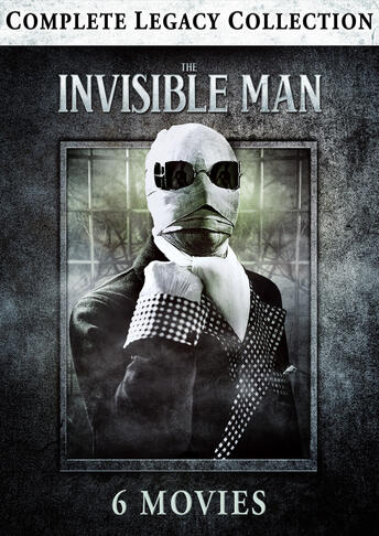 The Invisible Man Complete Legacy Collection