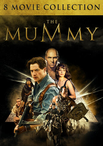 The Mummy 8-Movie Collection