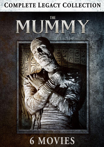 The Mummy Complete Legacy Collection