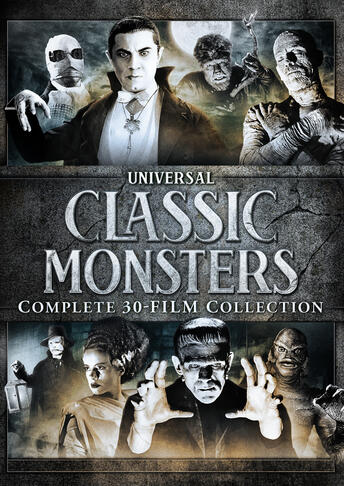Universal Classic Monsters 30-Film Collection