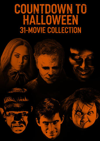 Countdown to Halloween 31 Movie Collection