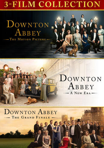 Downton Abbey 3-Film Collection