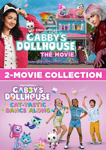 Gabby's Dollhouse 2-Movie Collection
