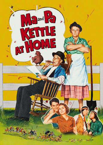 Ma and Pa Kettle at Home