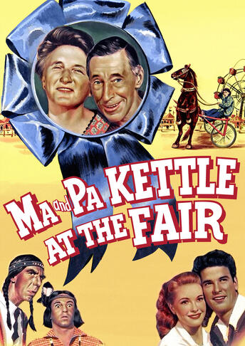 Ma and Pa Kettle at the Fair
