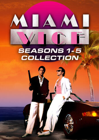 Miami Vice Seasons 1-5 Collection