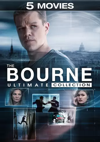 The Bourne Ultimate Collection
