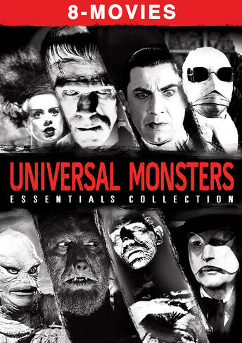 Universal Classic Monsters 8-Movie Collection