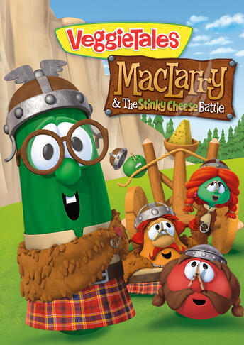 VeggieTales: MacLarry & the Stinky Cheese Battle