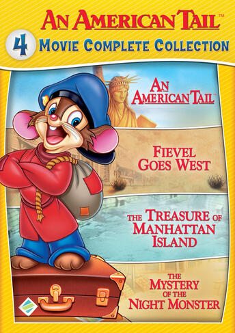 An American Tail: 4 Movie Complete Collection