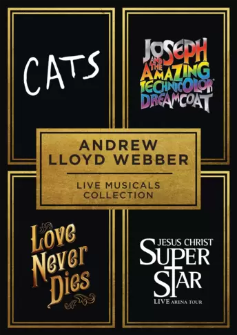 Andrew Lloyd Webber: Live Musicals Collection