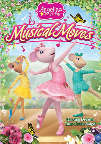 Angelina Ballerina: Musical Moves