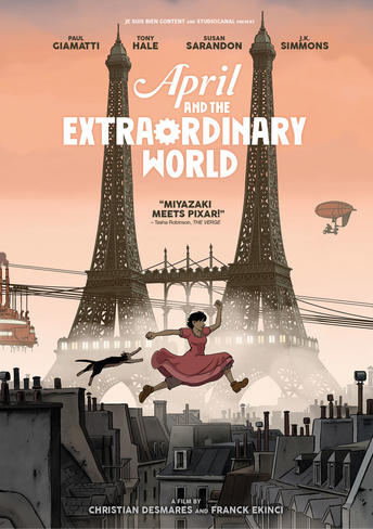 April and the Extraordinary World