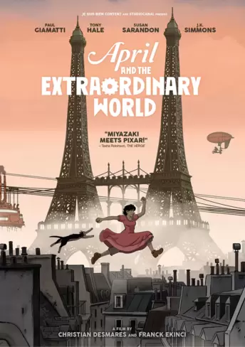 April and the Extraordinary World