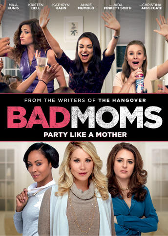 Resultado de imagen para Bad Moms movie poster