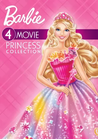 Barbie: 4-Movie Princess Collection