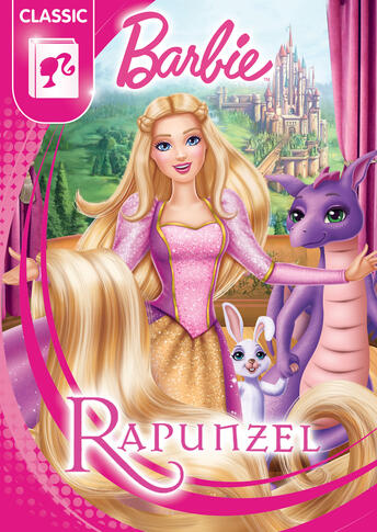 barbie rapunzel rapunzel