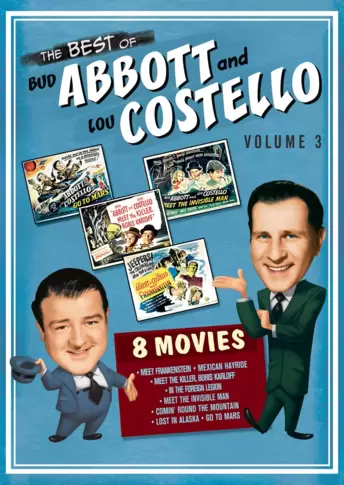 The Best of Bud Abbott and Lou Costello: Volume 3